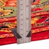 فرش دستباف کناره طول یک و نیم متر قم کد 185150