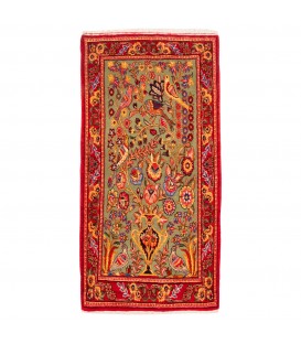 Персидский ковер ручной работы Кома Код 185151 - 71 × 142