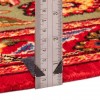 فرش دستباف کناره طول یک و نیم متر قم کد 185151