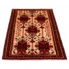 イランの手作りカーペット トゥイゼルカン 番号 185158 - 90 × 128