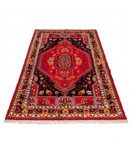 イランの手作りカーペット トゥイゼルカン 番号 185165 - 120 × 180