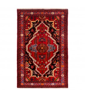 イランの手作りカーペット トゥイゼルカン 番号 185168 - 116 × 180