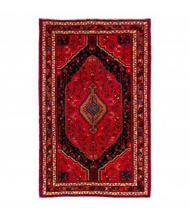イランの手作りカーペット トゥイゼルカン 番号 185172 - 123 × 194