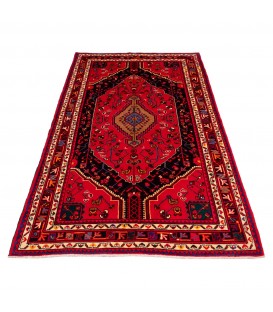 イランの手作りカーペット トゥイゼルカン 番号 185172 - 123 × 194