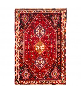 فرش دستباف قدیمی دو متری شیراز کد 185102