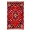 イランの手作りカーペット カシュカイ 番号 185107 - 98 × 155