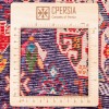 Tappeto persiano Qashqai annodato a mano codice 185107 - 98 × 155