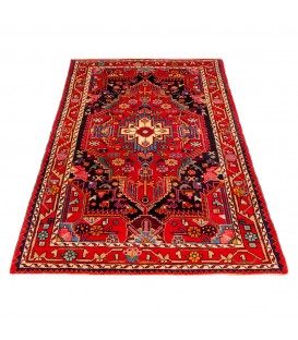イランの手作りカーペット トゥイゼルカン 番号 185113 - 106 × 169