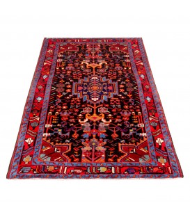 イランの手作りカーペット トゥイゼルカン 番号 185116 - 115 × 150