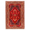 イランの手作りカーペット トゥイゼルカン 番号 185105 - 119 × 174