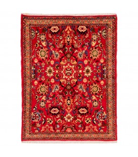 イランの手作りカーペット ナナッジ 番号 185137 - 110 × 146