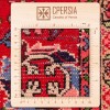 Персидский ковер ручной работы Нанадж Код 185137 - 110 × 146