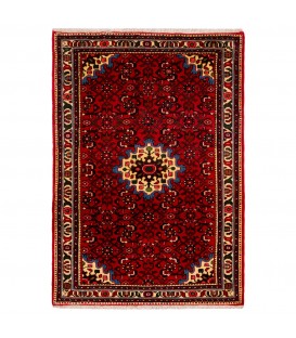 イランの手作りカーペット ハメダン 番号 185138 - 117 × 152