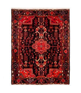 イランの手作りカーペット トゥイゼルカン 番号 185131 - 115 × 150