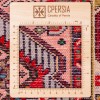 Tappeto persiano Hamedan annodato a mano codice 185140 - 102 × 146