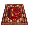 イランの手作りカーペット トゥイゼルカン 番号 185146 - 84 × 124