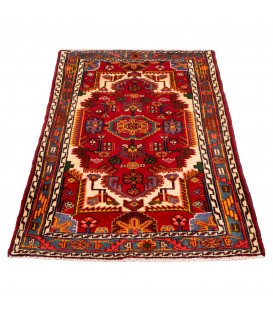 イランの手作りカーペット トゥイゼルカン 番号 185148 - 85 × 134