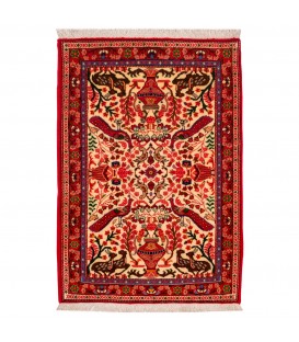 イランの手作りカーペット ジョザン 番号 185157 - 70 × 102