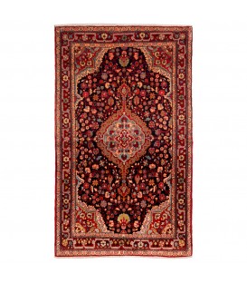 イランの手作りカーペット マレイヤー 番号 185167 - 109 × 182