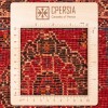 Tappeto persiano Qashqai annodato a mano codice 185169 - 123 × 180