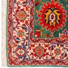 Tappeto persiano Heriz annodato a mano codice 185178 - 205 × 305