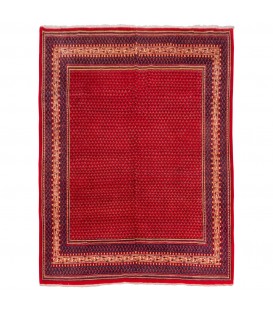 イランの手作りカーペット サロウアク 番号 185183 - 240 × 308