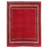 فرش دستباف قدیمی هفت و نیم متری ساروق کد 185183