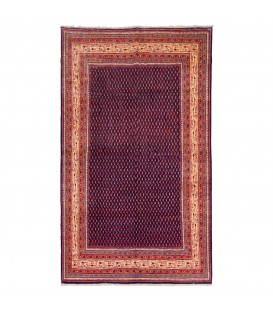 イランの手作りカーペット サロウアク 番号 185184 - 215 × 307