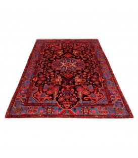 イランの手作りカーペット ナハヴァンド 番号 185045 - 153 × 230