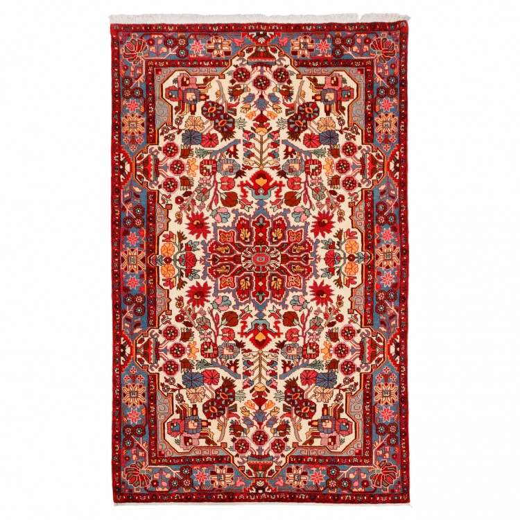 イランの手作りカーペット ナハヴァンド 番号 185046 - 156 × 250