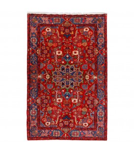 イランの手作りカーペット ナハヴァンド 番号 185048 - 150 × 240