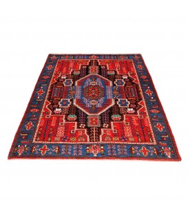 イランの手作りカーペット ナハヴァンド 番号 185053 - 146 × 190