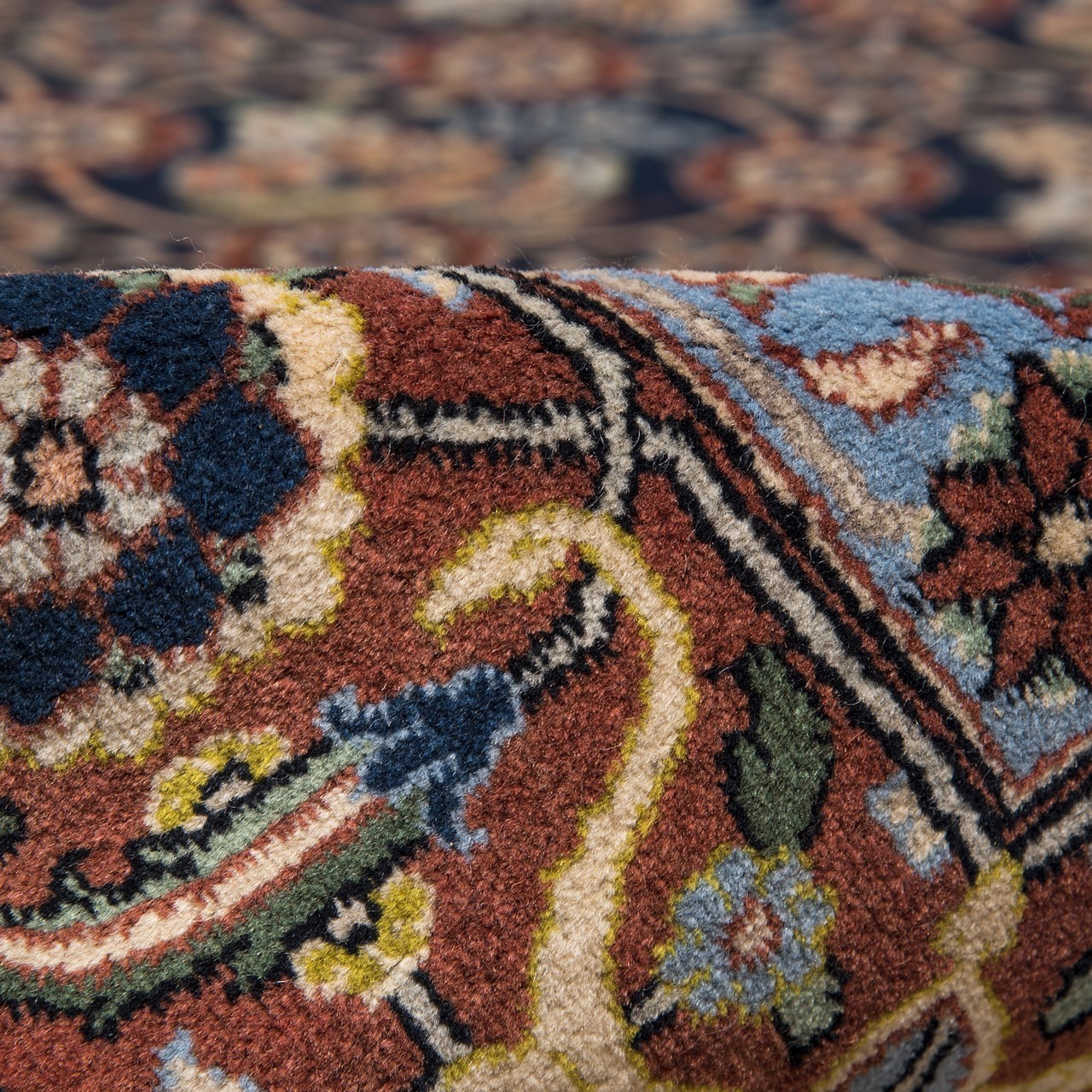 handgeknüpfter persischer Teppich. Ziffer 160027