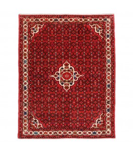 イランの手作りカーペット フセイン アバド 番号 185057 - 154 × 193