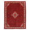 イランの手作りカーペット フセイン アバド 番号 185057 - 154 × 193