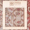 Tappeto persiano Heriz annodato a mano codice 185060 - 152 × 200