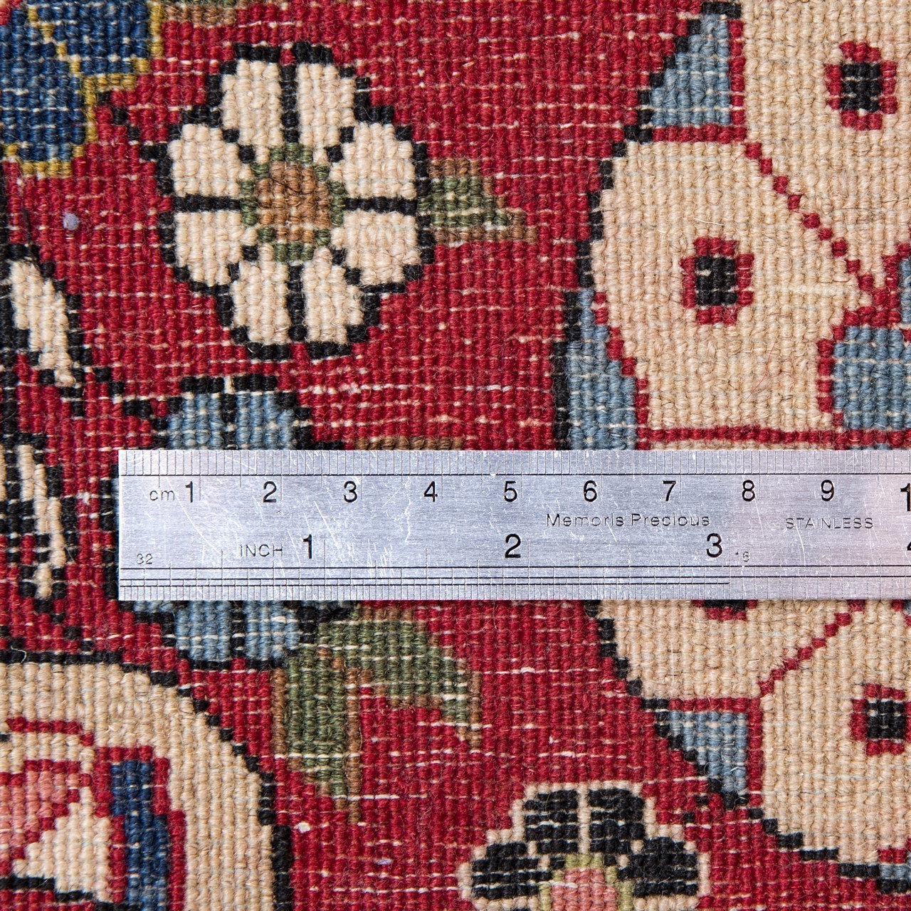 فرش دستبافت قدیمی سه متری ورامین کد 160028