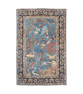 イランの手作りカーペット コム 番号 185061 - 148 × 226