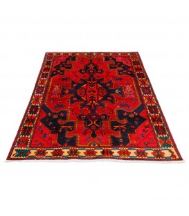 イランの手作りカーペット ロリ 番号 185067 - 150 × 198