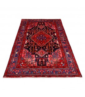イランの手作りカーペット ナハヴァンド 番号 185070 - 134 × 210