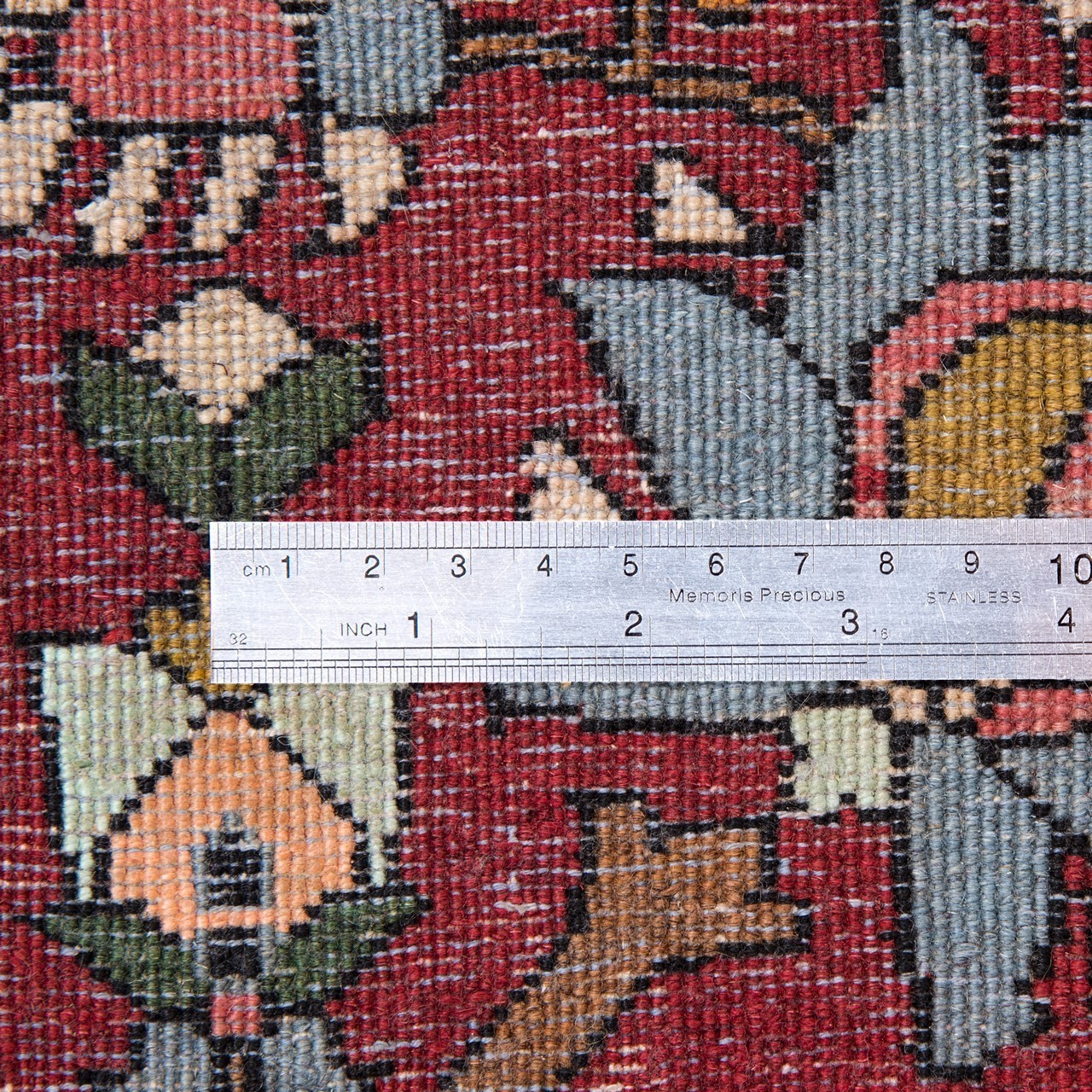 فرش دستبافت قدیمی چهارمتری ورامین کد 160029
