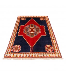 イランの手作りカーペット カシュカイ 番号 185076 - 132 × 194