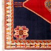 Tappeto persiano Qashqai annodato a mano codice 185076 - 132 × 194