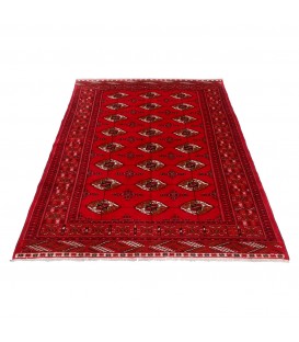 فرش دستباف دو و نیم متری ترکمن کد 185073