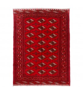 土库曼人 伊朗手工地毯 代码 185073