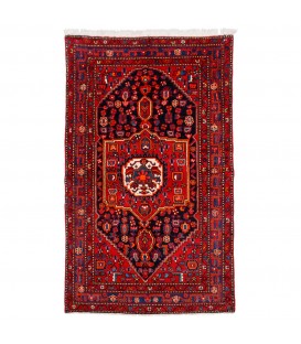 イランの手作りカーペット ナハヴァンド 番号 185080 - 120 × 197