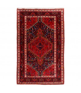 イランの手作りカーペット トゥイゼルカン 番号 185050 - 160 × 255