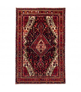 イランの手作りカーペット ナハヴァンド 番号 185082 - 133 × 203