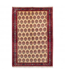 イランの手作りカーペット シャーセバン 番号 185085 - 142 × 205
