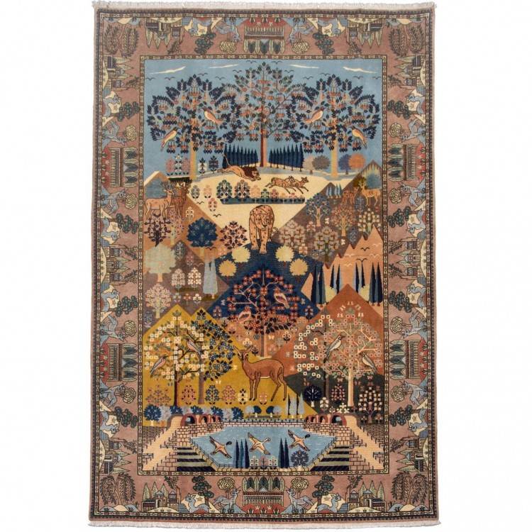 伊朗手工地毯编号 160031
